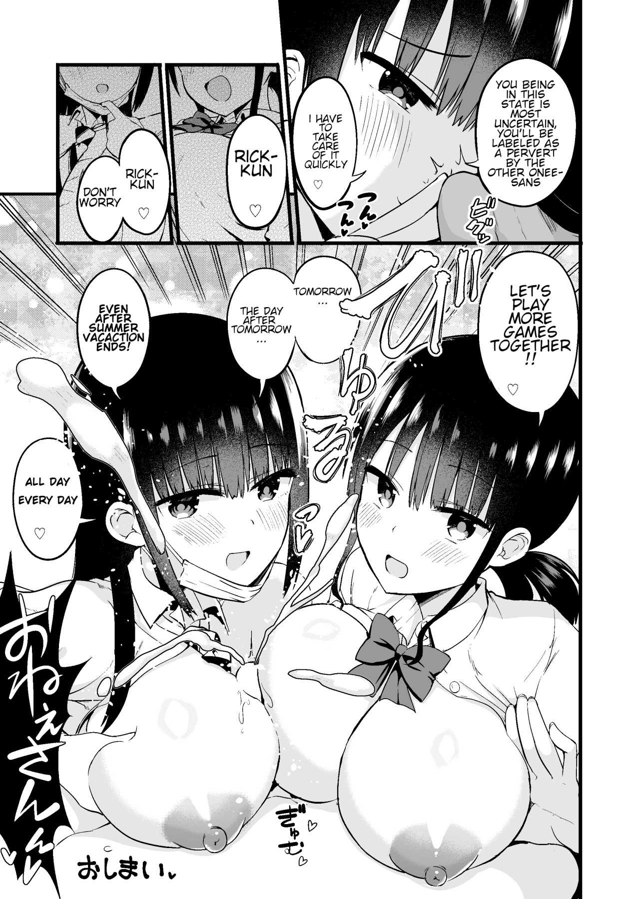 Hentai Manga Comic-Rikkun, You're So Good At Videogames. You're So Cool.-Read-20